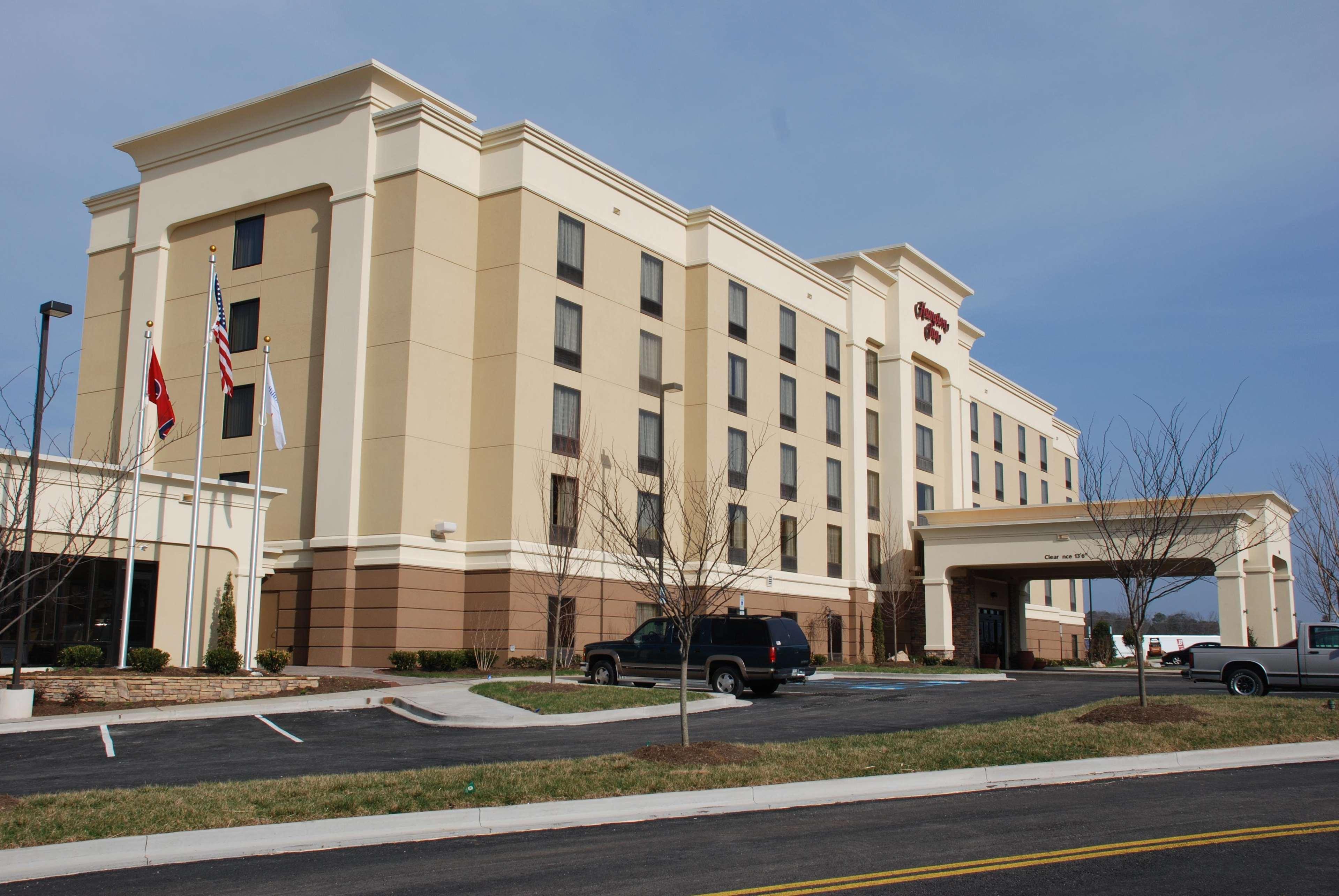 Hampton Inn Chattanooga-North Ngoại thất bức ảnh