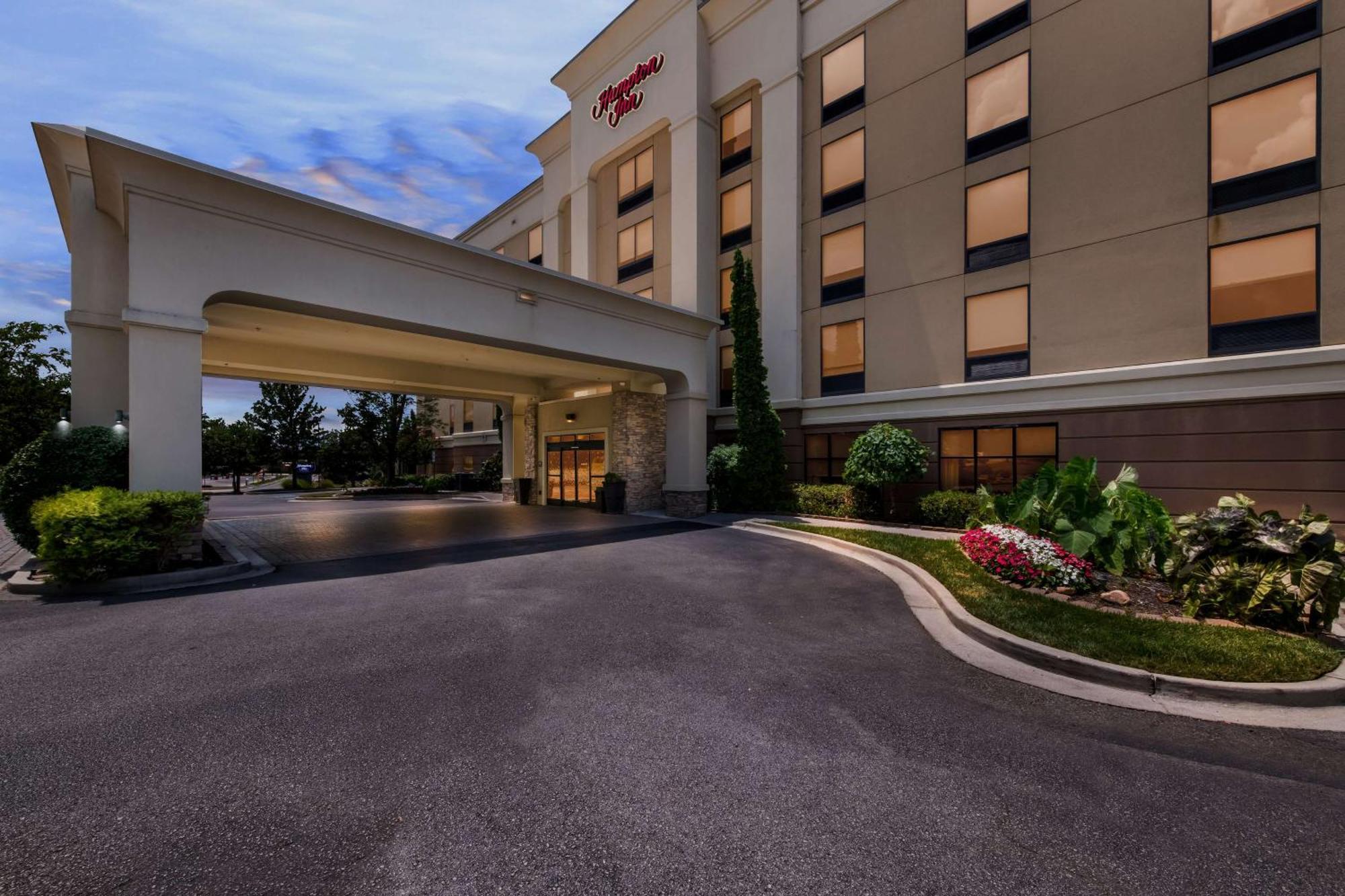 Hampton Inn Chattanooga-North Ngoại thất bức ảnh