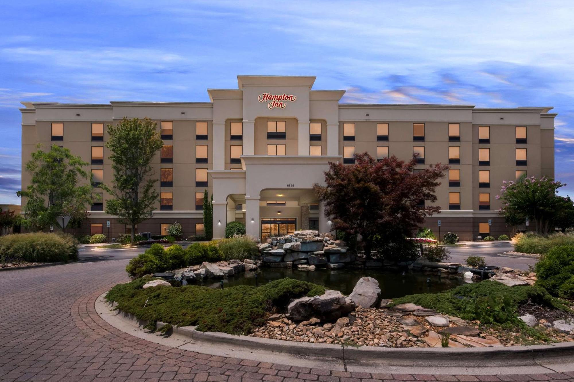 Hampton Inn Chattanooga-North Ngoại thất bức ảnh