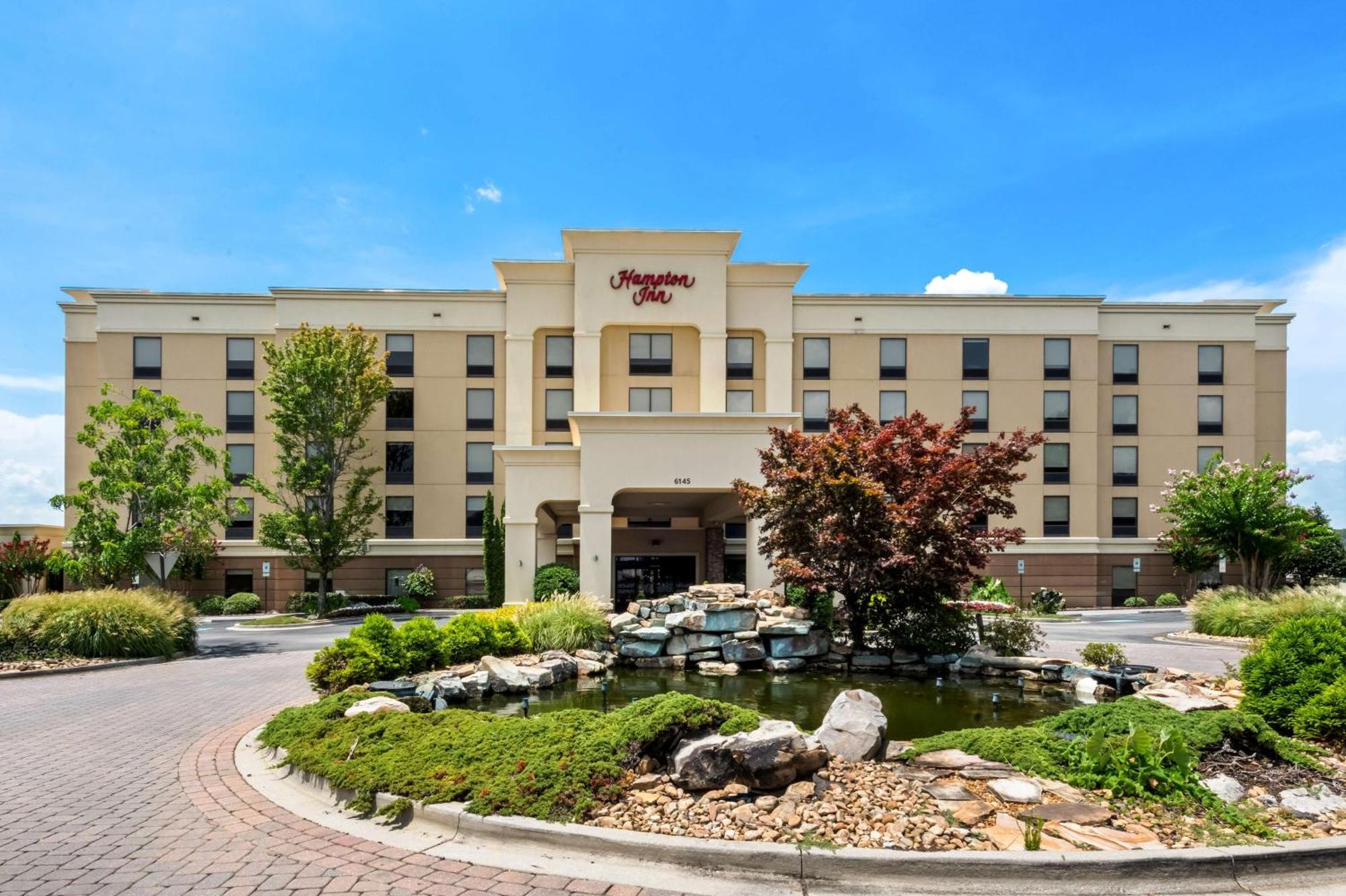 Hampton Inn Chattanooga-North Ngoại thất bức ảnh